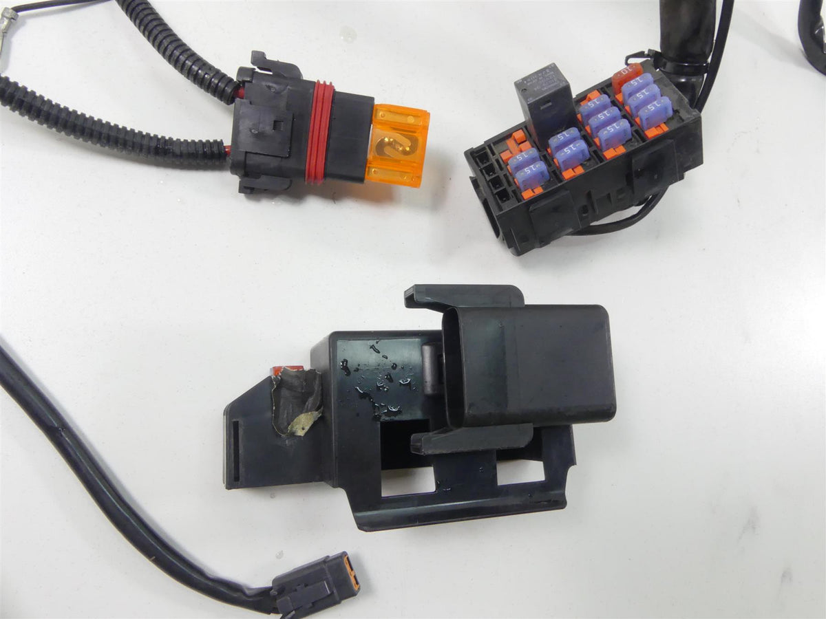 2004 Harley FLHTC SE CVO Electra Glide Main Wiring Harness Loom 70985-04 {{ shop.shopifyCountryName }} - Mototech271