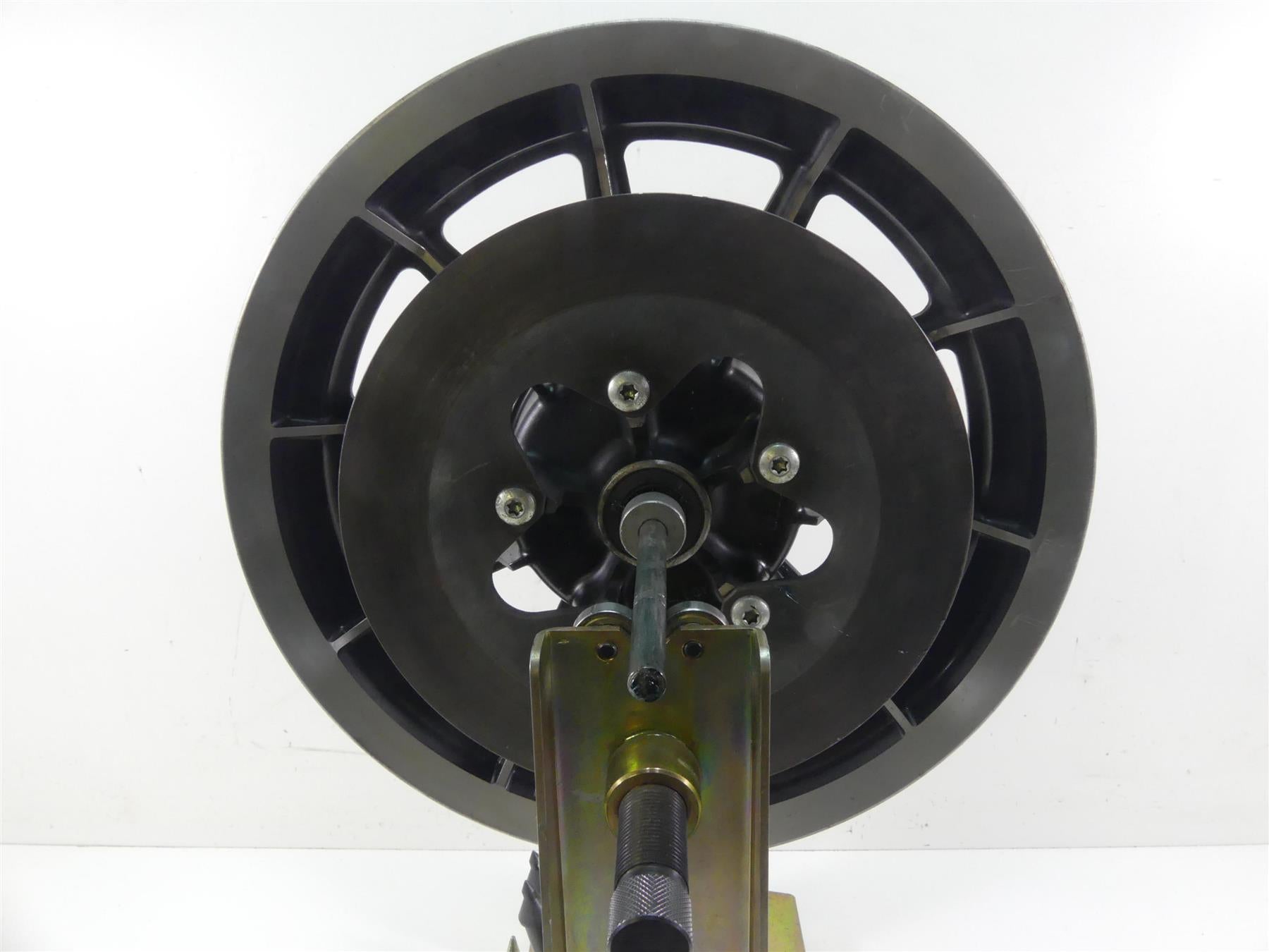 1999 Harley Touring FLHTCUI Electra Glide Straight 16x3 Rear Wheel Rim 43402-87A {{ shop.shopifyCountryName }} - Mototech271