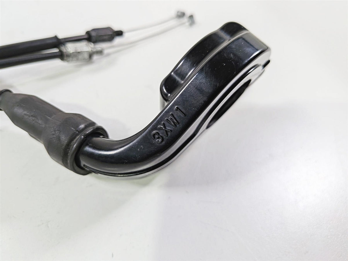 2009 Yamaha VMX17 V-Max 1700 Throttle Cable Set 2S3-26302-01 5VY-26281-00-Mototech271