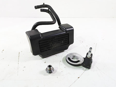 2016 Harley Touring FLTRX Road Glide Oil Cooler Flange Cover Set 63083-11A {{ shop.shopifyCountryName }} - Mototech271