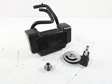 Load image into Gallery viewer, 2016 Harley Touring FLTRX Road Glide Oil Cooler Flange Cover Set 63083-11A | Mototech271
