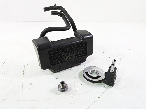 2016 Harley Touring FLTRX Road Glide Oil Cooler Flange Cover Set 63083-11A | Mototech271