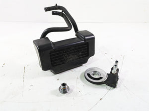 2016 Harley Touring FLTRX Road Glide Oil Cooler Flange Cover Set 63083-11A | Mototech271
