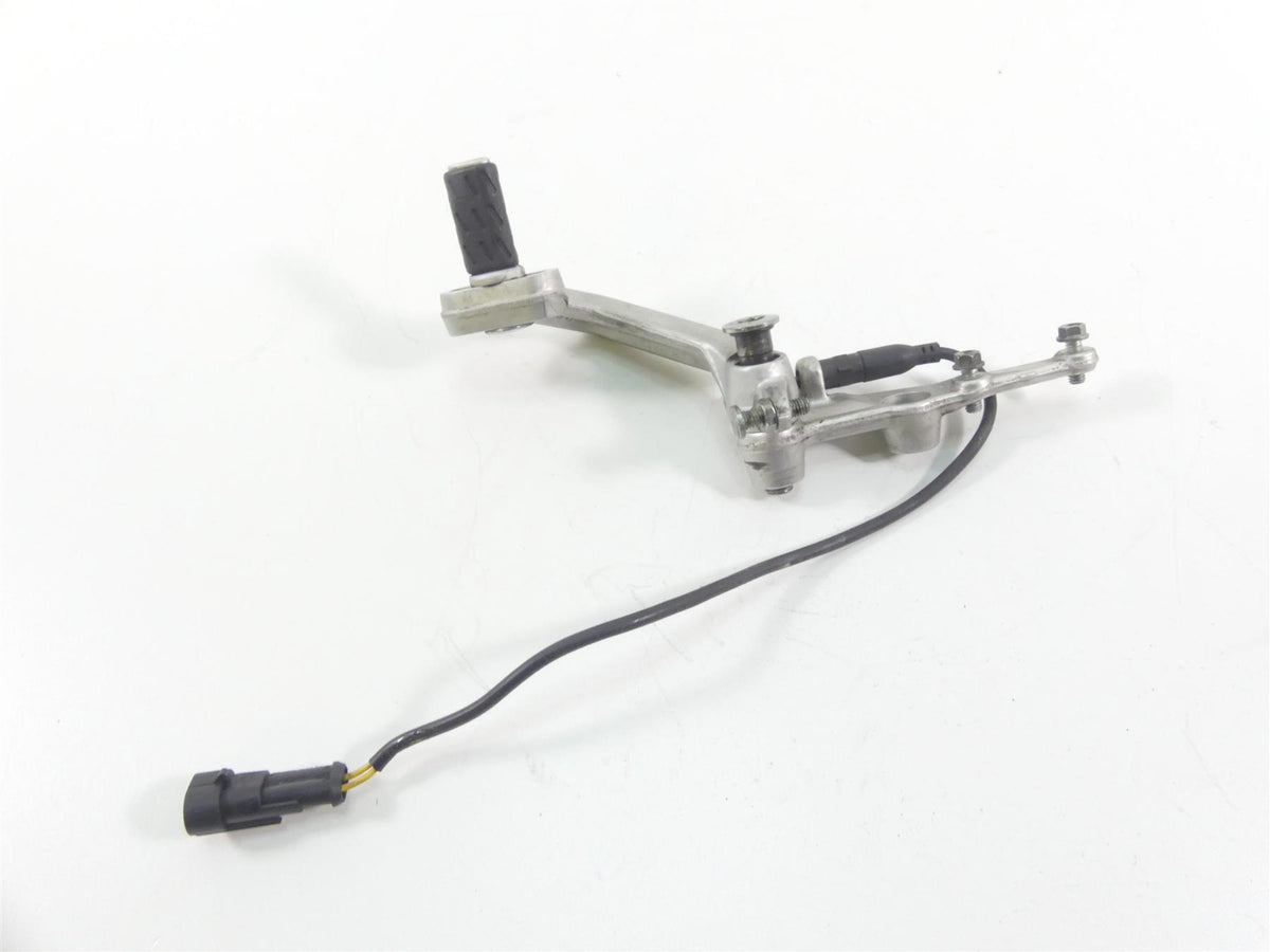 2004 Ducati 999 SBK Rear Brake Lever Pedal & Mount Bracket 82910781A 45710151A {{ shop.shopifyCountryName }} - Mototech271