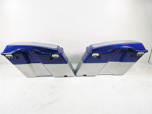 Load image into Gallery viewer, 2010 Harley Touring FLHTCU Electra Glide Saddlebag Saddle Bag Set 90752-93 | Mototech271
