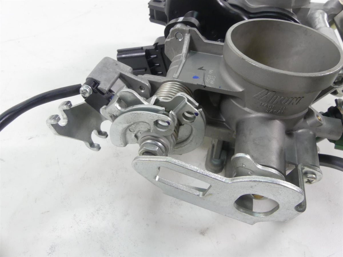 2017 Yamaha XT1200Z Super Tenere Mikuni Throttle Body Bodies 2BS-13750-00-00 {{ shop.shopifyCountryName }} - Mototech271