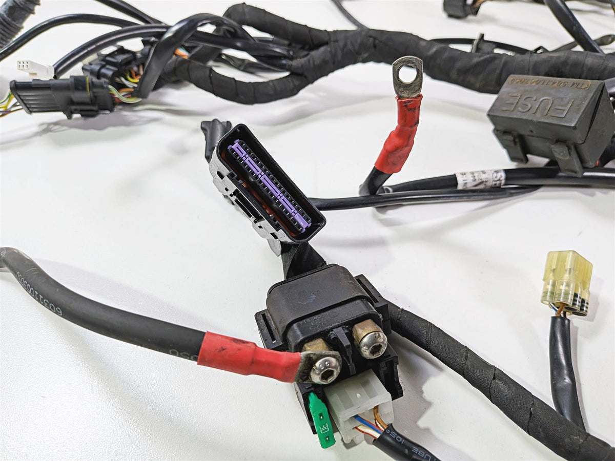 2016 KTM 1290 Super Adventure Main & Engine Wiring Harness Loom 60411075133 {{ shop.shopifyCountryName }} - Mototech271