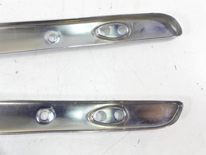2009 Harley FXDF Dyna Fat Bob Rear Chrome Fender Struts Braces 59281-08 59410-08
