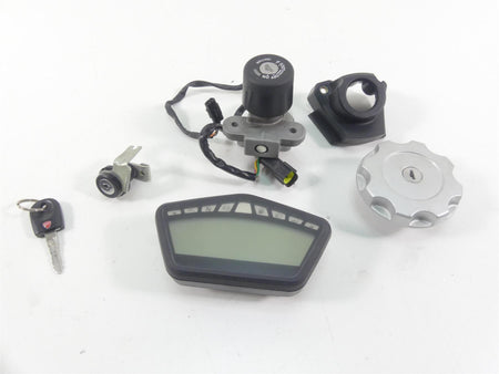 2014 Ducati Hypermotard 821 SP Speedometer Ignition Switch Key Set -7K 40610953E {{ shop.shopifyCountryName }} - Mototech271
