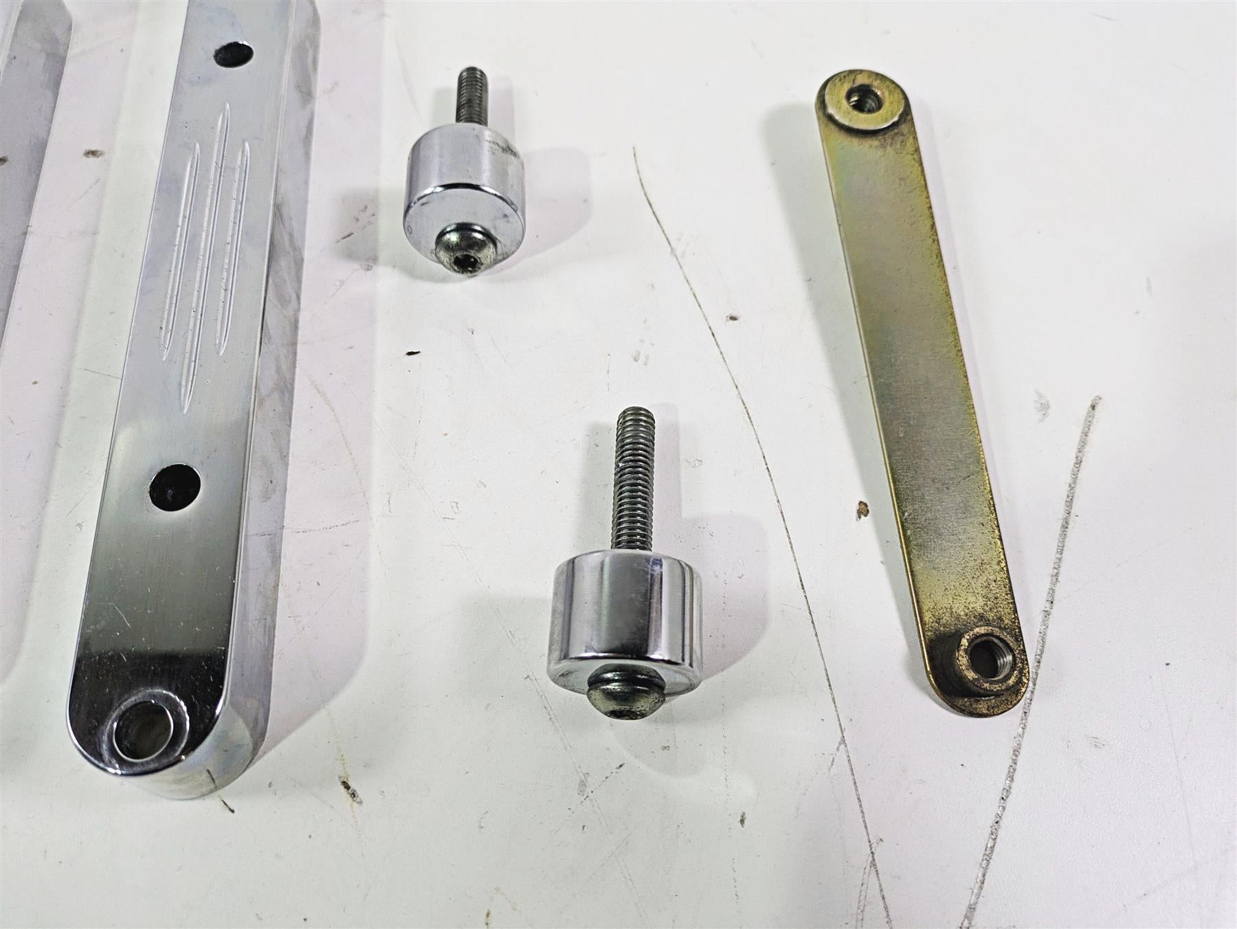 2004 Harley Softail FLSTF Fat Boy Saddlebag Quick Connect Mount Kit {{ shop.shopifyCountryName }} - Mototech271