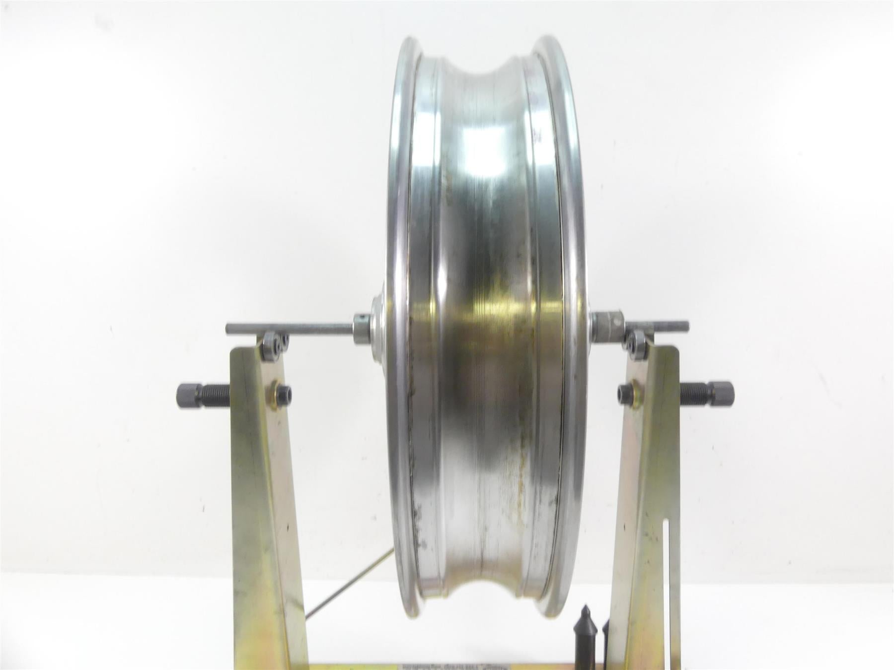 2006 Honda VTX1800 C2 Straight 18x3.5 Front Wheel Rim 44650-MCH-C10 {{ shop.shopifyCountryName }} - Mototech271