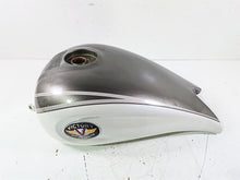 Load image into Gallery viewer, 2004 Victory Kingpin Fuel Gas Petrol Tank Bronze Mist Pearl White - Dent 1014755 | Mototech271
