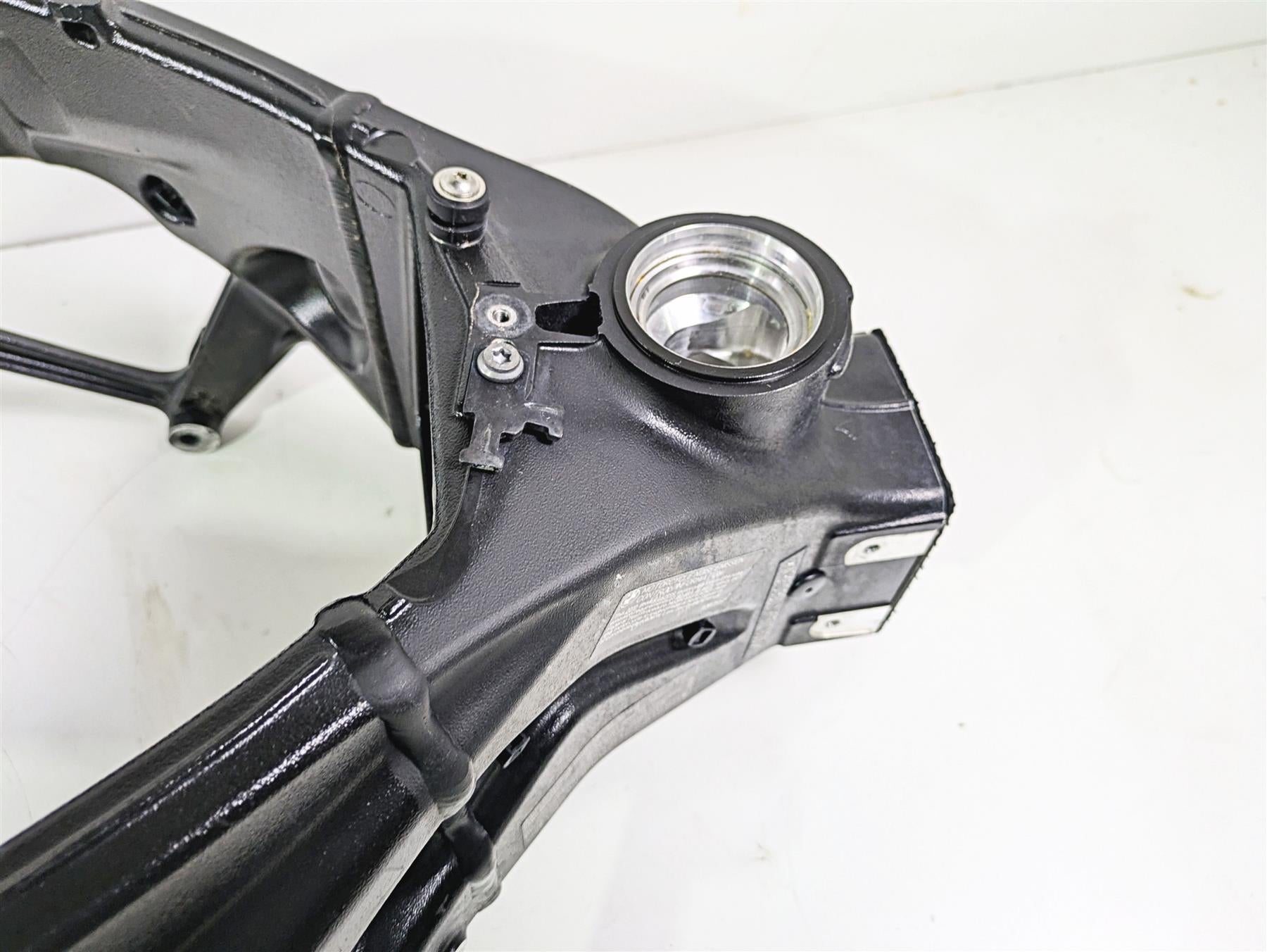 2017 BMW S1000RR K46 Straight Main Frame Chassis With Salvage Texas Title 46518563841 {{ shop.shopifyCountryName }} - Mototech271