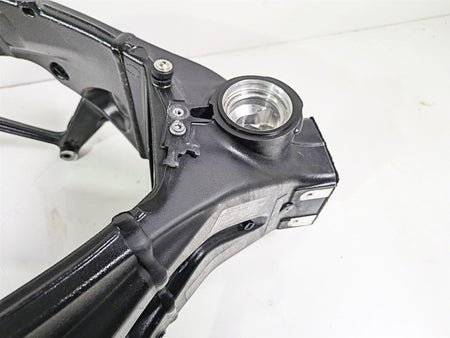 2017 BMW S1000RR K46 Straight Main Frame Chassis With Salvage Texas Title 46518563841 {{ shop.shopifyCountryName }} - Mototech271