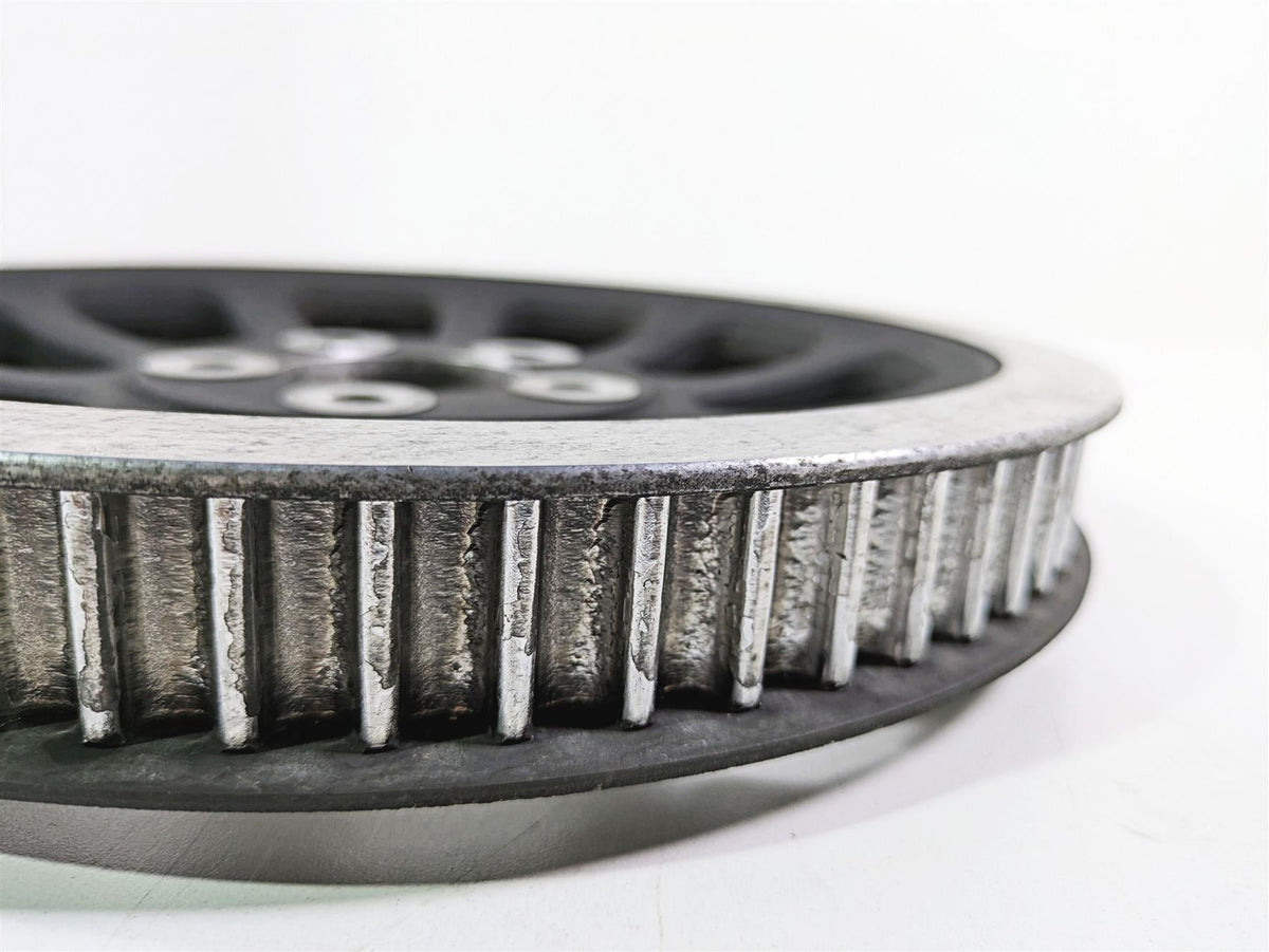 2014 Harley FXDL Dyna Low Rider Rear Drive Belt Sprocket Pulley 66T 1" 40374-07 {{ shop.shopifyCountryName }} - Mototech271