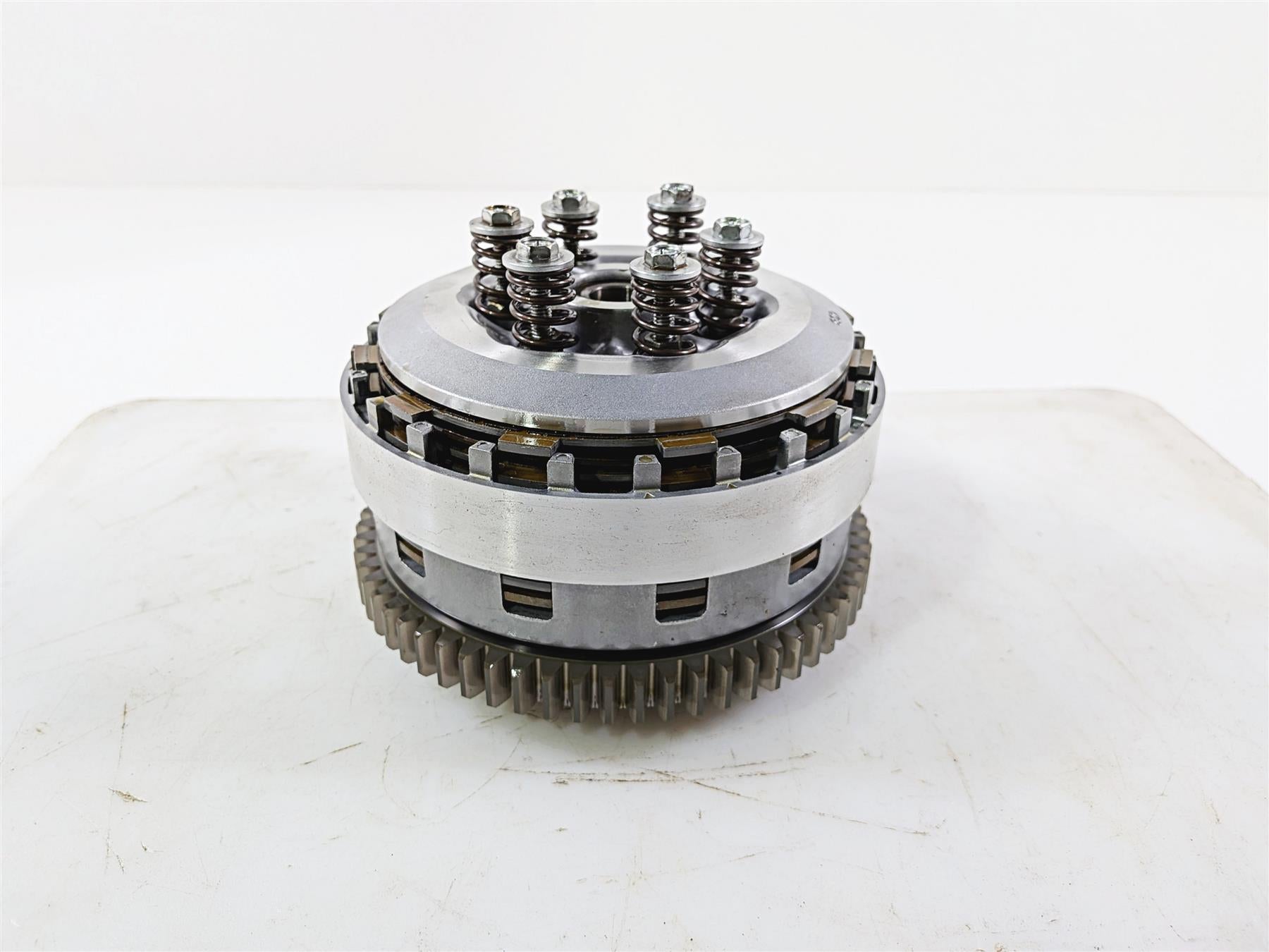 2008 Yamaha YZF R1 RN19 Clutch Basket & Friction Disc Set 4C8-16150-00-00 {{ shop.shopifyCountryName }} - Mototech271