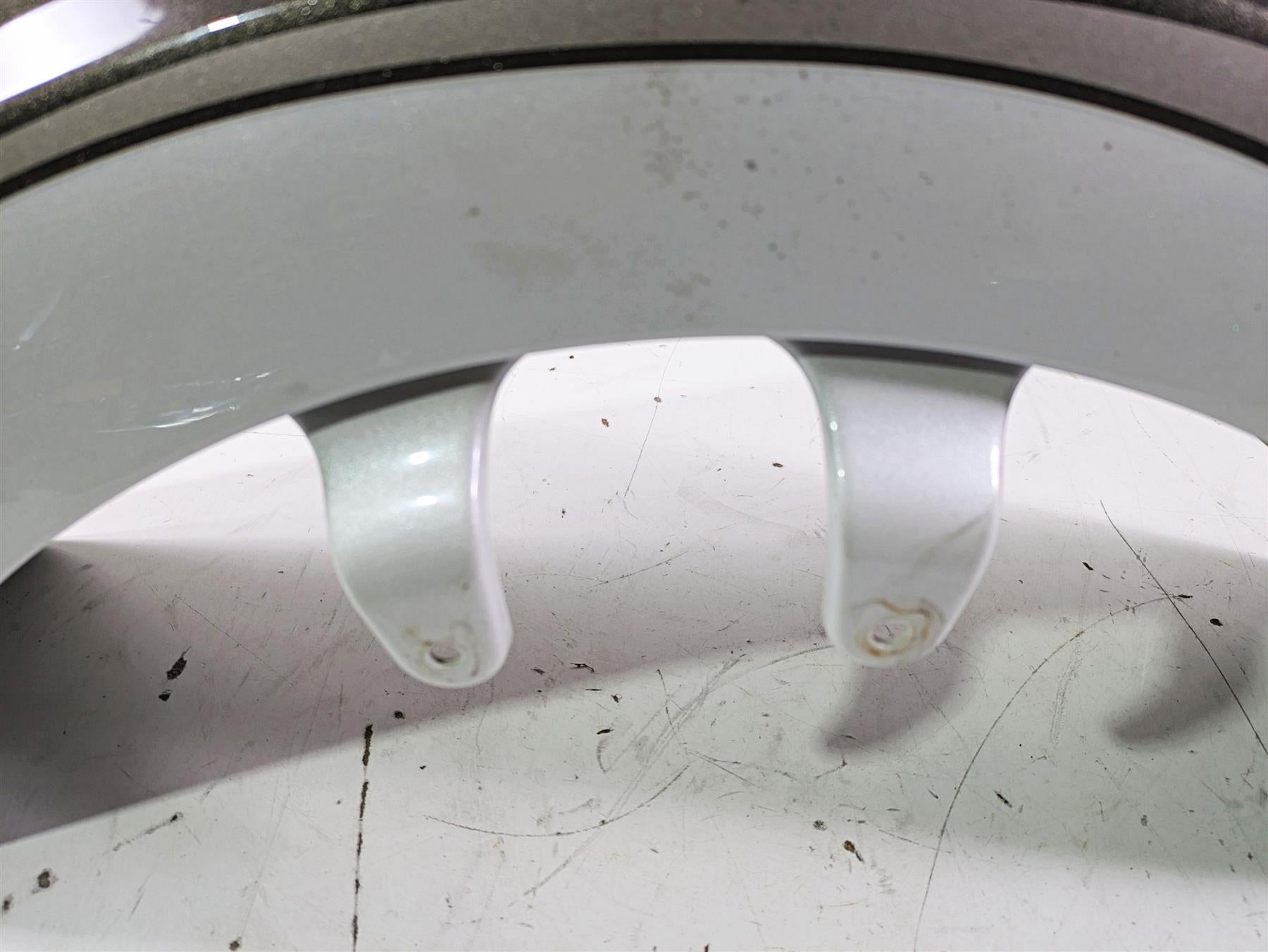 2004 Victory Kingpin Front Fender Bronze Mist Pearl White 1014212 {{ shop.shopifyCountryName }} - Mototech271