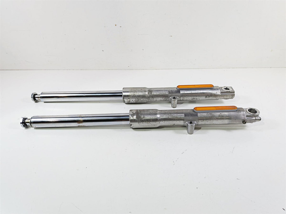 2012 Harley Softail FLSTF Fat Boy Front Fork Leg Set Straight 45915-08A 45916-07 {{ shop.shopifyCountryName }} - Mototech271