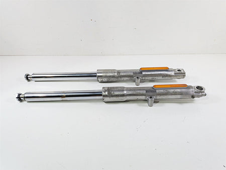 2012 Harley Softail FLSTF Fat Boy Front Fork Leg Set Straight 45915-08A 45916-07 {{ shop.shopifyCountryName }} - Mototech271