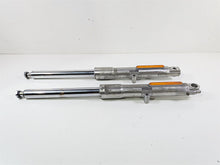 Load image into Gallery viewer, 2012 Harley Softail FLSTF Fat Boy Front Fork Leg Set Straight 45915-08A 45916-07
