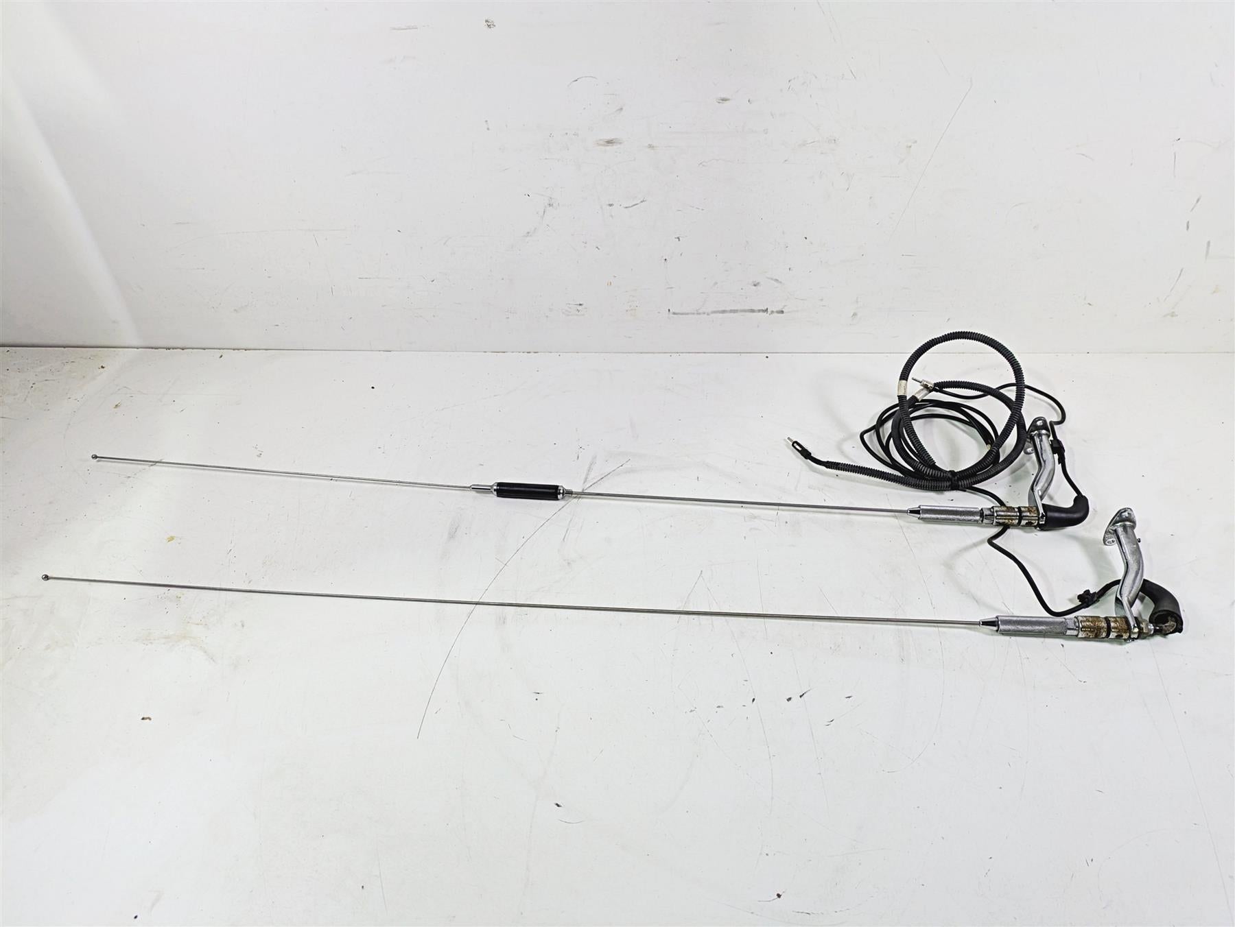 2004 Yamaha XVZ1300 Royal Star Rear FM Radio & CB Antenna Set 4XY-88143-10-00 {{ shop.shopifyCountryName }} - Mototech271