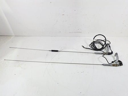 2004 Yamaha XVZ1300 Royal Star Rear FM Radio & CB Antenna Set 4XY-88143-10-00 {{ shop.shopifyCountryName }} - Mototech271