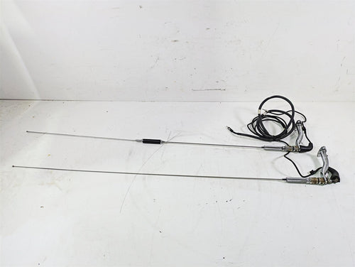 2004 Yamaha XVZ1300 Royal Star Rear FM Radio & CB Antenna Set 4XY-88143-10-00 | Mototech271