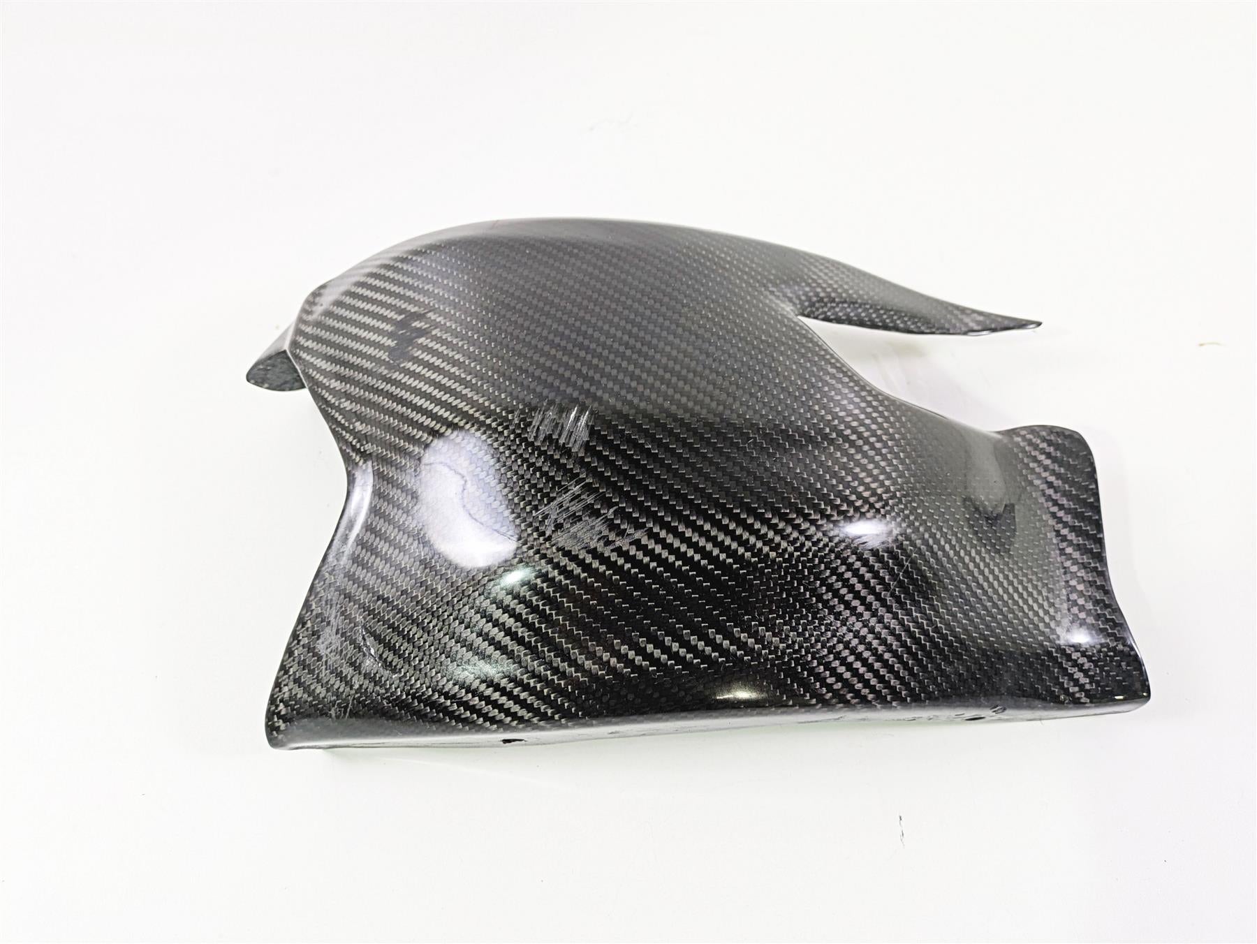 2010 Ducati Streetfighter 1098 S Carbon Swingarm Cover Fairing - Read
