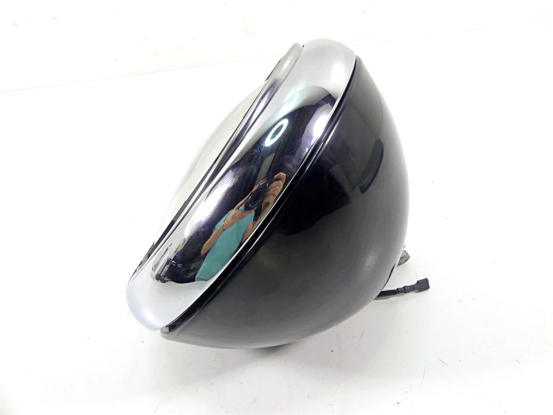 2016 Harley Softail FLS Slim Led Cyron Headlight Bracket Bucket Set 73295-10 {{ shop.shopifyCountryName }} - Mototech271