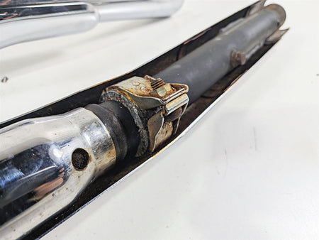 2007 Yamaha XVS1100 V-Star Custom Stock Exhaust Header Set 5EL-14620-00 {{ shop.shopifyCountryName }} - Mototech271
