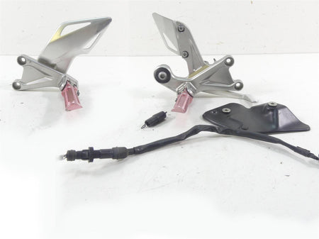 2015 Honda CBR1000 RR SC59 Left Right Front Footpeg Foot Peg 50700-MGP-D60 {{ shop.shopifyCountryName }} - Mototech271