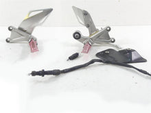 Load image into Gallery viewer, 2015 Honda CBR1000 RR SC59 Left Right Front Footpeg Foot Peg 50700-MGP-D60
