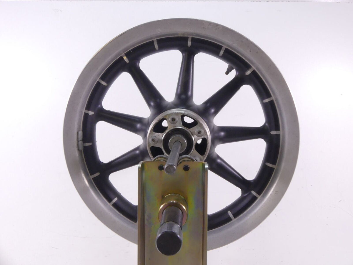 2000 Harley Touring FLHTCI Electra Glide Straight Front Wheel Rim 16x3 43493-00 {{ shop.shopifyCountryName }} - Mototech271