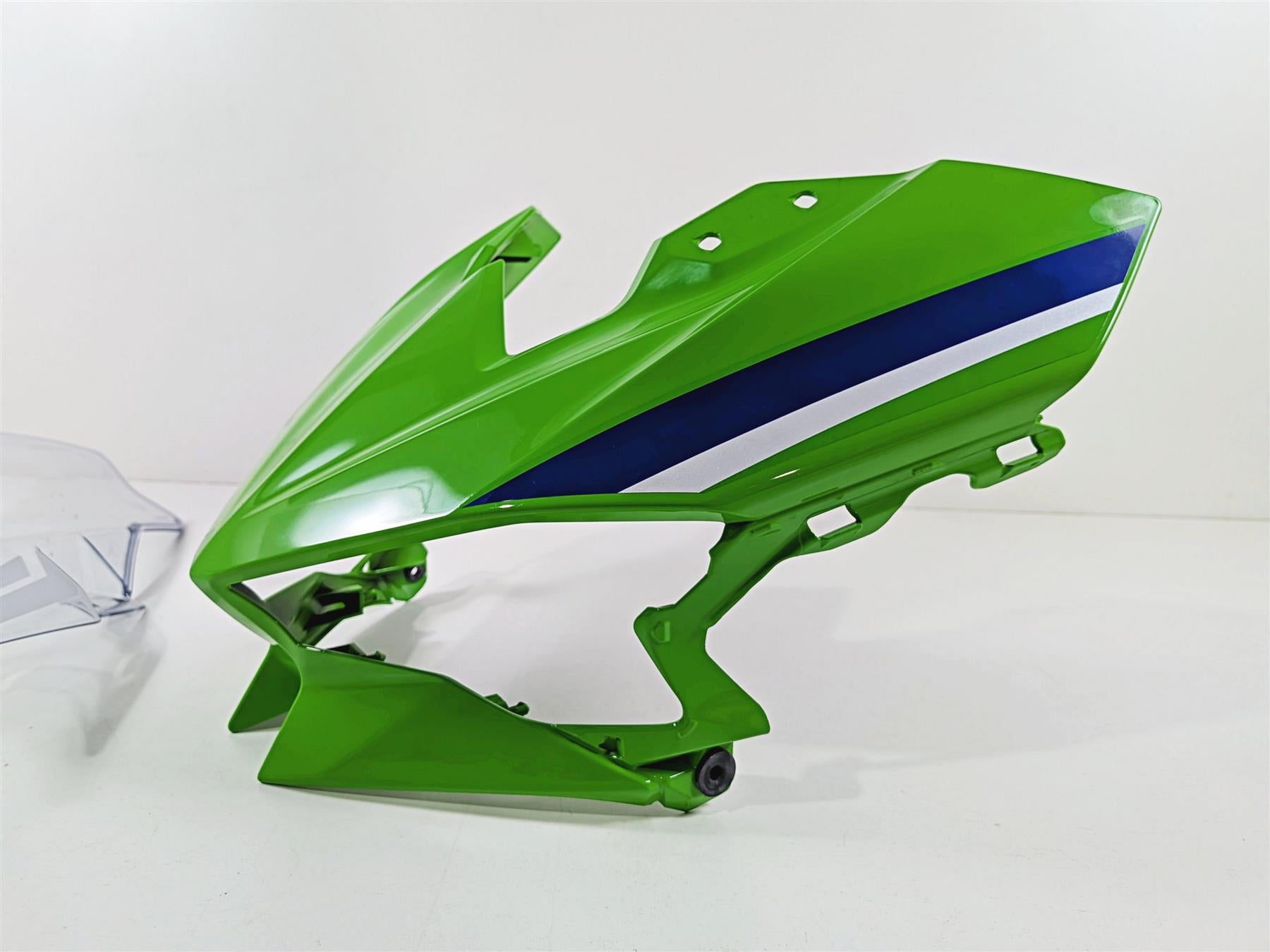 2024 Kawasaki EX500 Ninja 40th An. Front Nose Fairing Cover Set 55028-0874 {{ shop.shopifyCountryName }} - Mototech271
