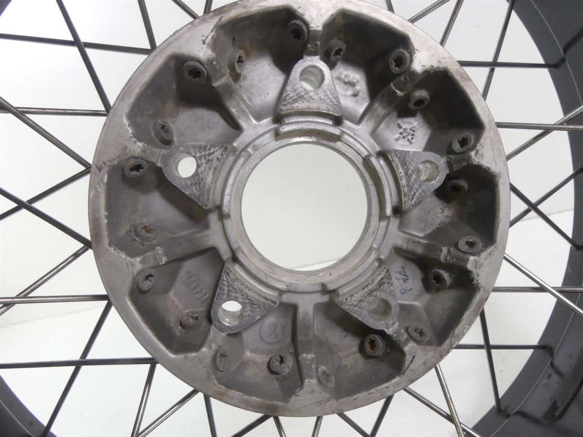 2011 BMW R1200GS K255 Adv Rear Spoke Wheel Rim 17x4 - Read 36318553004 {{ shop.shopifyCountryName }} - Mototech271