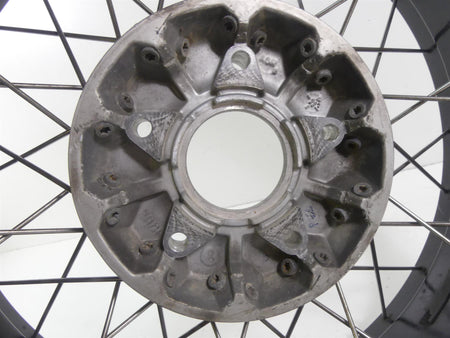 2011 BMW R1200GS K255 Adv Rear Spoke Wheel Rim 17x4 - Read 36318553004 {{ shop.shopifyCountryName }} - Mototech271