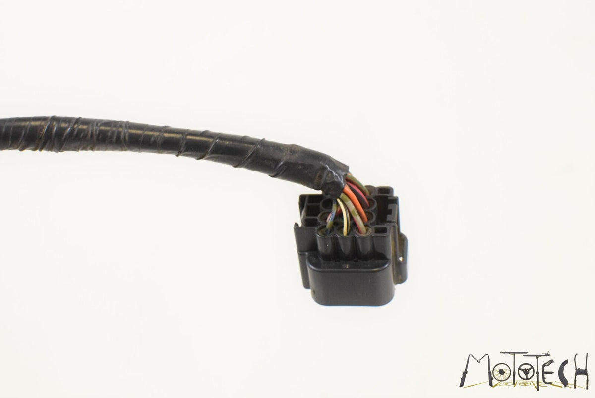 2012 Yamaha YZFR6 YZF R6 Engine Wiring Harness Loom No Cuts {{ shop.shopifyCountryName }} - Mototech271