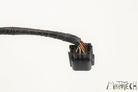 2012 Yamaha YZFR6 YZF R6 Engine Wiring Harness Loom No Cuts {{ shop.shopifyCountryName }} - Mototech271