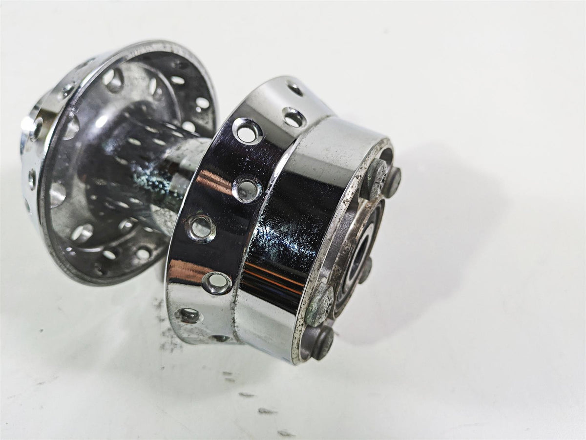 2003 Harley FLSTC Softail Heritage 100th Front Wheel Rim Hub 3/4" 43672-00 {{ shop.shopifyCountryName }} - Mototech271