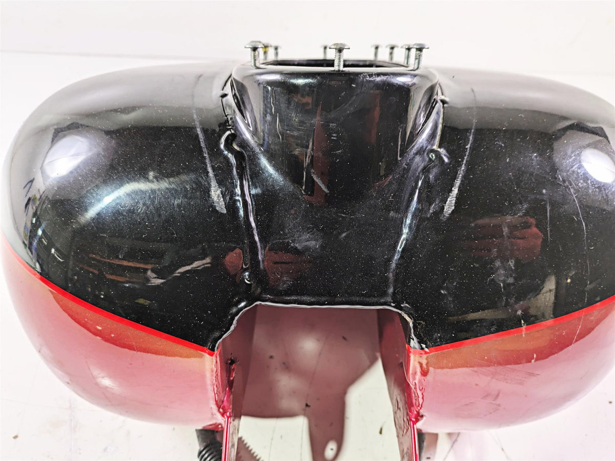 2007 Harley Touring FLHTCU SE CVO E-Glide Fuel Gas Tank Cherry Black Ice 61356-03 {{ shop.shopifyCountryName }} - Mototech271