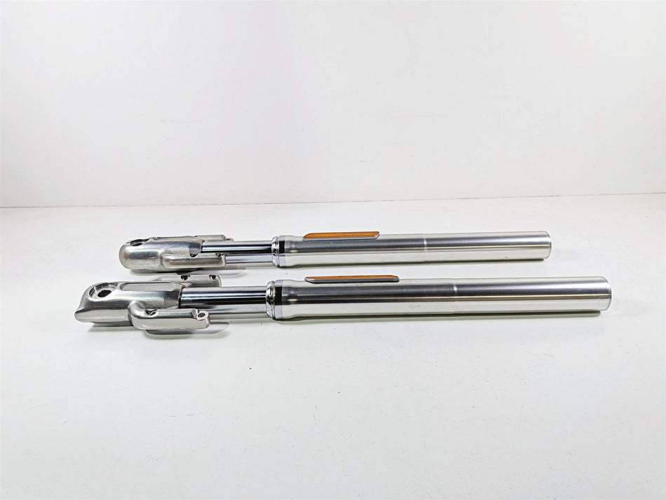 2012 Harley VRSCF Muscle V-Rod Straight Front Fork Leg Set 48700-09 48701-09-Mototech271
