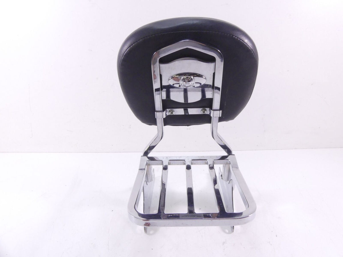 2002 Harley FLSTCI Softail Heritage Rear Backrest Sissybar Sissy Bar 52731-00 {{ shop.shopifyCountryName }} - Mototech271
