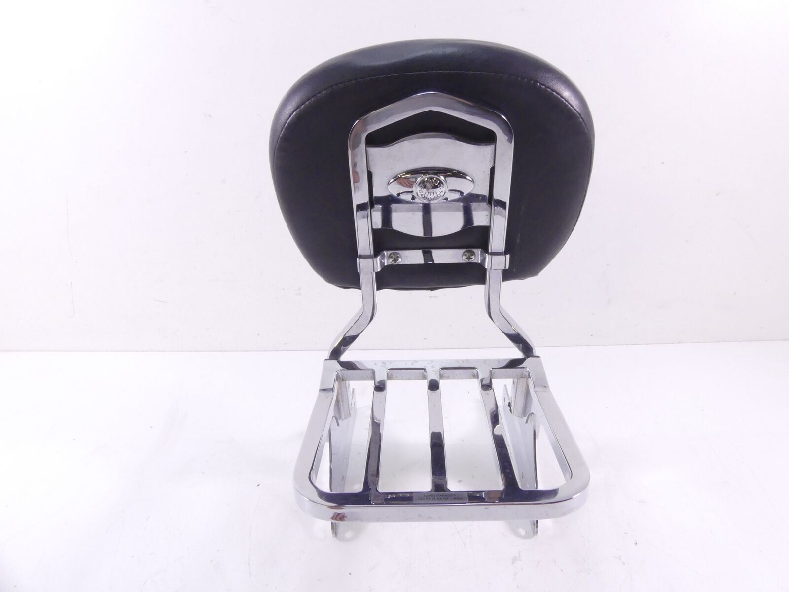 2002 Harley FLSTCI Softail Heritage Rear Backrest Sissybar Sissy Bar 52731-00 {{ shop.shopifyCountryName }} - Mototech271