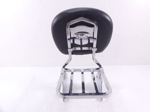 2002 Harley FLSTCI Softail Heritage Rear Backrest Sissybar Sissy Bar 52731-00 | Mototech271