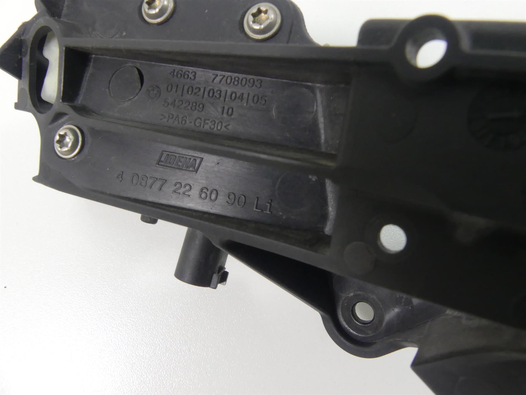 2014 BMW K1600 GTL K48 Left Storage Luggage Compartment Glove Box 46637708093 {{ shop.shopifyCountryName }} - Mototech271