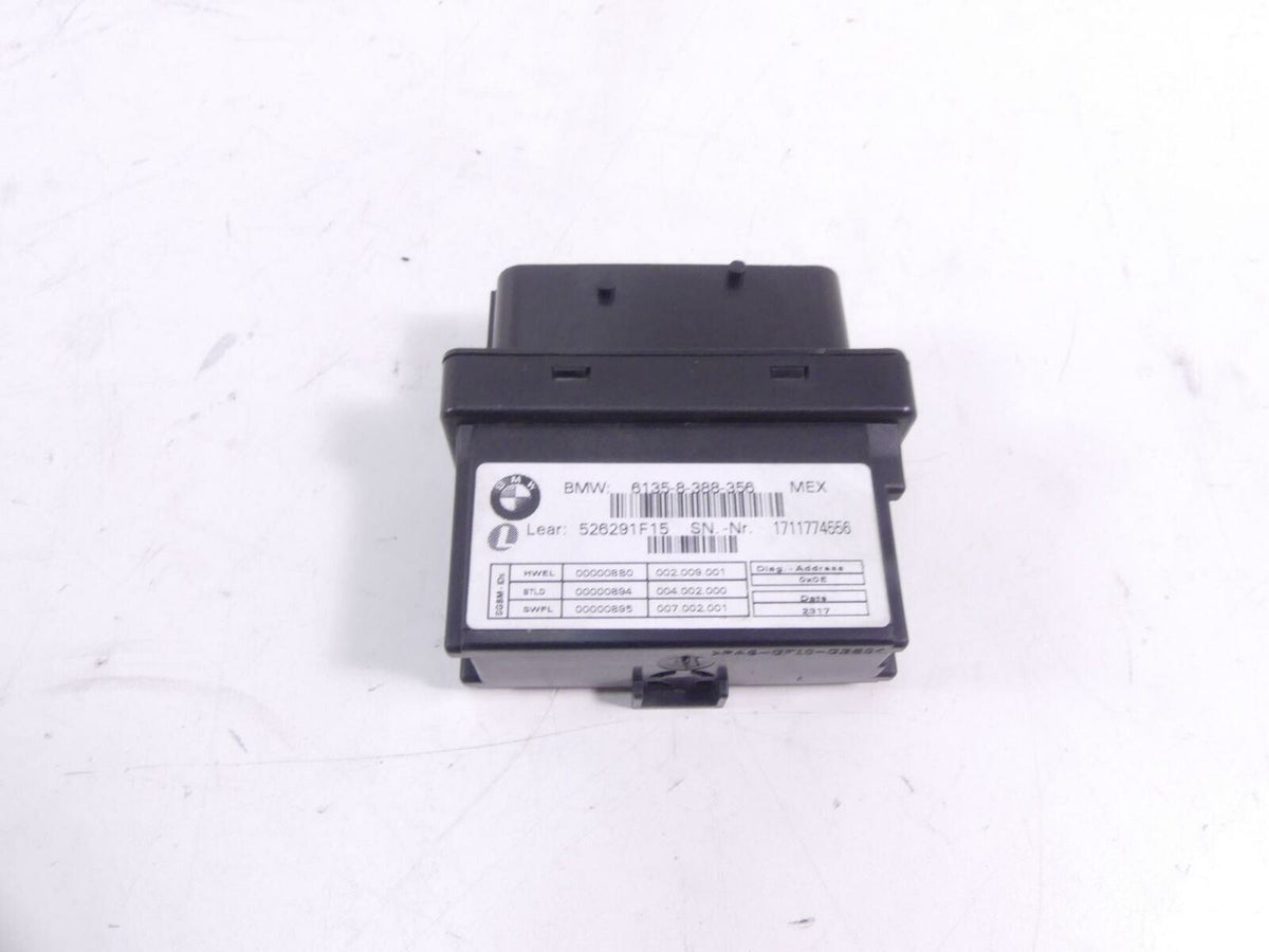 2017 BMW R1200RT RTW K52 Base Module Satelite Control Box 61358388356 {{ shop.shopifyCountryName }} - Mototech271