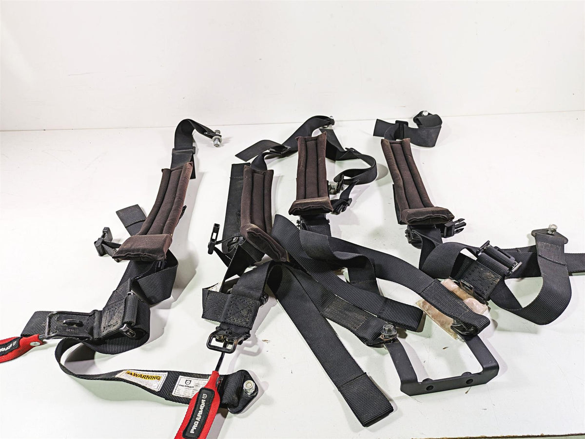 2021 Polaris RZR1000 XP Premium Pro Armor 4-Point 3" Harness Set A114230 {{ shop.shopifyCountryName }} - Mototech271