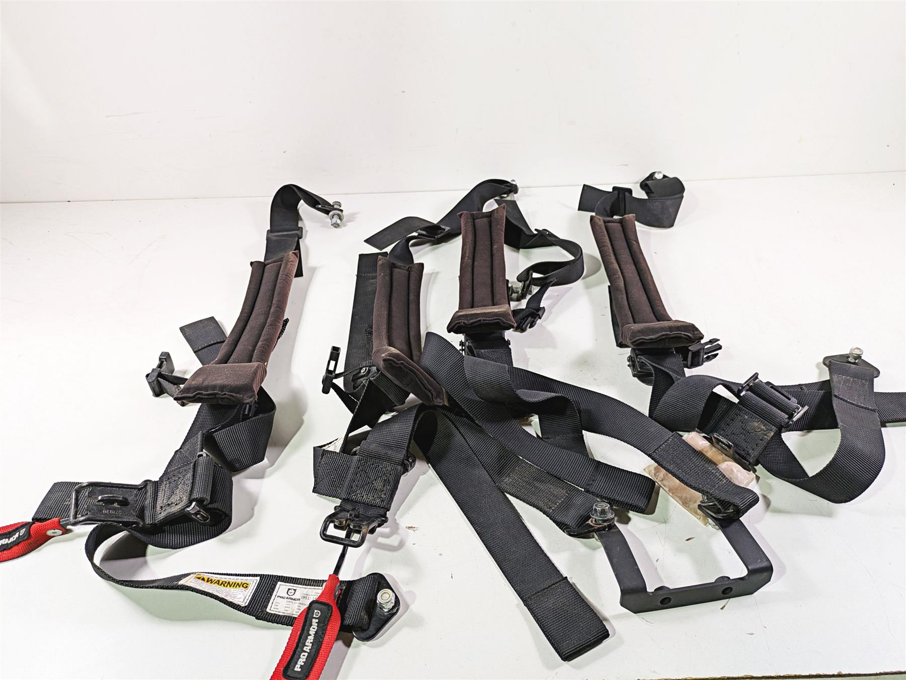 2021 Polaris RZR1000 XP Premium Pro Armor 4-Point 3" Harness Set A114230 {{ shop.shopifyCountryName }} - Mototech271