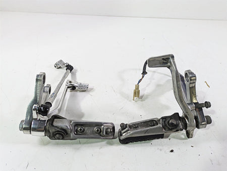 2003 Kawasaki ZX9R Ninja Left Right Rider Footpeg Set Shifter 35011-1874 {{ shop.shopifyCountryName }} - Mototech271