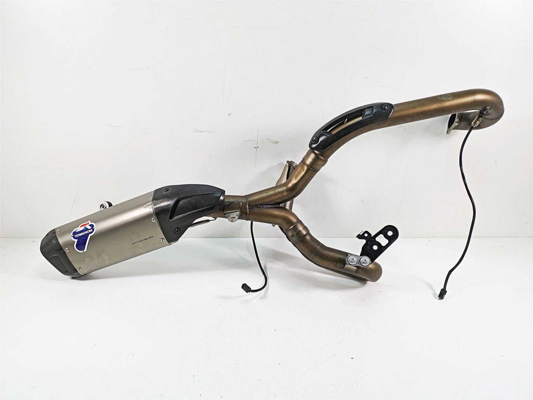 2020 Ducati Hypermotard 950 SP Termignoni Titanium Exhaust System 96481601A | Mototech271